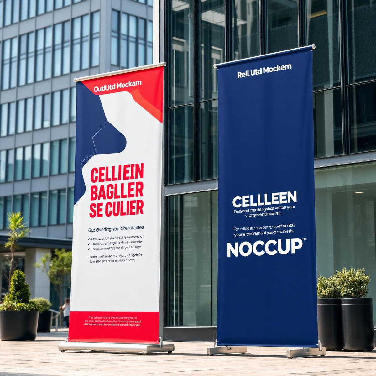 Roll-up & bâches